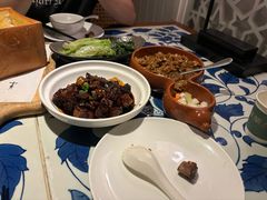 -绿茶餐厅(王府井永宁门店)