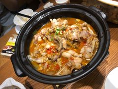 酸辣跳跳蛙-炊烟小炒黄牛肉(中心印象城店)