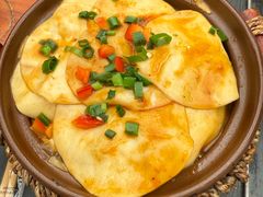 胡羊焖饼-沙州食驿·非遗小吃夜市