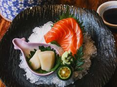 三文鱼腩刺身-熊藏居酒屋(kkone店)