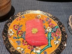 蓝鳍金枪鱼中腩手握-一阳寿司(麦子街店)
