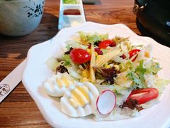 蔬菜沙拉-明洞阿姨·韩式酱蟹烤肉·创意料理(三元桥店)