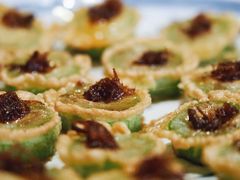 XO酱煎水瓜-龙桥私厨·姜花菊花过桥鱼·顺德菜(容桂店)