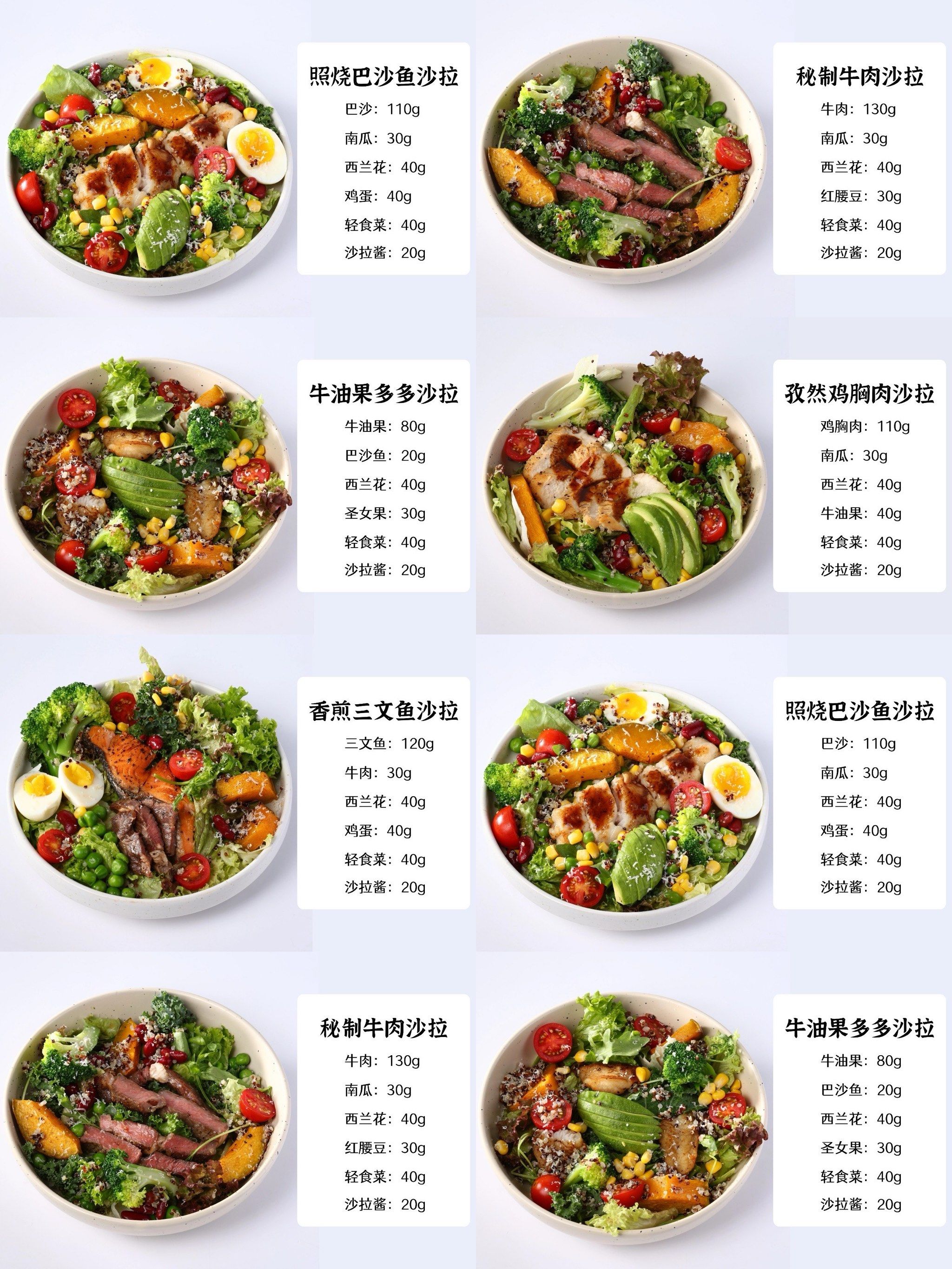 🔥随着健康饮食趋势的兴起,轻食沙拉成为