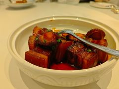 鲍鱼红烧肉-上海和平饭店龙凤厅 Dragon Phoenix