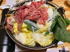 牛肉寿喜锅-兆治日本料理(华府世家店)