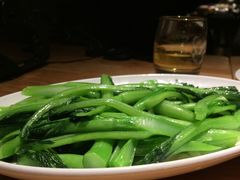 白灼广东菜心-渝半城经典川粤菜(重庆天地店)