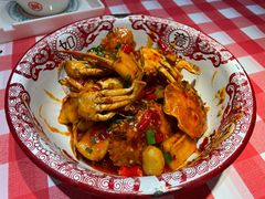 梭子蟹炒年糕-辣小鲜·南昌大排档(船山路店)