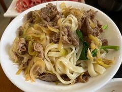 羊肉汆面-情忆草原涮肉馆