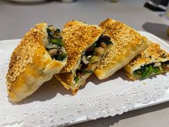老崔手工蔬菜饼-紫阳海鲜楼·传承闽味(长乐路总店)