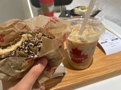 -Tims天好咖啡·贝果(东方广场店)