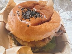 -shark burger·鲨鱼汉堡(交子大道店)