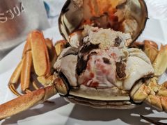 蒸螃蟹-领鲜活海鲜榴莲自助火锅(东门店)