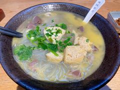 鸭血粉丝汤-桃园眷村(万象天地店)