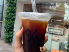 冰美式-% Arabica阿拉比卡咖啡(武康路店)
