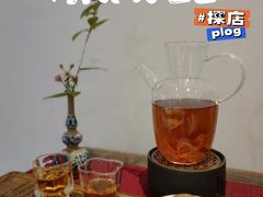 -乐领拈花溪·林涧食韵