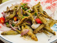 干煎小杂鱼-食光慢宴·安吉土菜馆