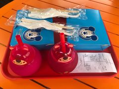 -Lotso Lunch Box 草莓熊餐盒