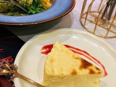 巴斯克芝士蛋糕-尊品牛排(沙湾印象汇店)