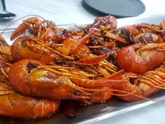 麻辣小龙虾-华龍食府麻辣小龙虾(明洞店)