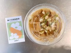 栀子花梨香拿铁-Seesaw Coffee(上生新所店)