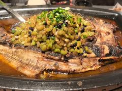 -江边城外烤全鱼(方庄时代购物中心店)