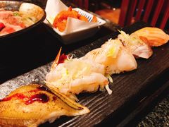 炙烧寿司乌冬定食-千两(海港城店)