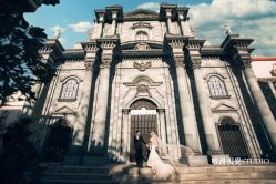 布拉格小镇-巴黎婚纱摄影工作室