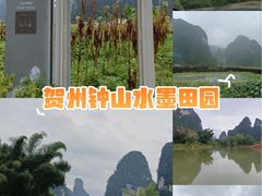 -钟山水墨田园