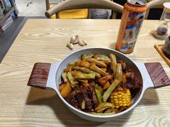 -内蒙焖面大盆骨餐馆(山大路店)