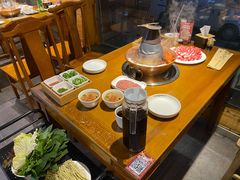 -古铜老院铜锅涮肉·清真(双井店)