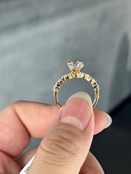 -VE DIAMOND·天然&培育钻石定制