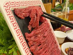 特色牛腱花-乐宴·老北京铜火锅(八卦岭店)