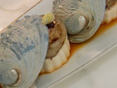 老豆腐蒸黑金鲍-宝丽轩中餐厅BAOLIXUAN