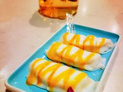 桂花芒果卷-香香海南菜餐厅