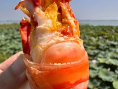 -七的湖·晚芳亭·阳澄湖农家菜·大闸蟹(莲花岛店)