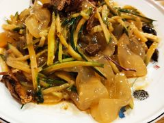 芝麻酱大拉皮-關東雪东北菜(中庚漫游城店)