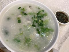 生菜鱼片粥-顺德人家食府(黄金广场店)