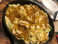 铁板肉沫水晶粉-九毛九西北菜(盈信广场店)