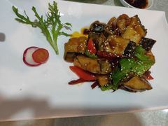 香煎糍粑鱼-长春观斋补堂素菜馆