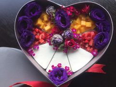 心念你鲜花主题千层礼盒-艾加柒克蛋糕茶歇甜品台(春熙路店)