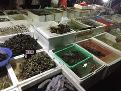 水产区-外伶仃岛海鲜市场
