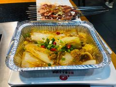 烤娃娃菜-邢氏老太太烧烤(南山店)