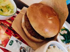 牛肉汉堡-魏家凉皮(翟营南大街店)