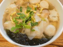 -手劲鱼丸馄饨铺(哈一百店)