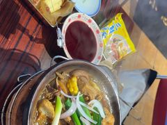 -沙胆彪炭炉牛杂煲(成都玉林店)