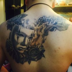 点击看大图 -游刃刺青TATTOO纹身工作室