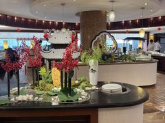 -浙江宾馆·花园餐厅·自助餐厅·茶吧