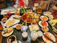 -永發發串串火锅馆·烧烤·大排档(传媒大学店)