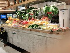 自助取餐区-亚马逊海鲜自助(梅溪湖步步高店)